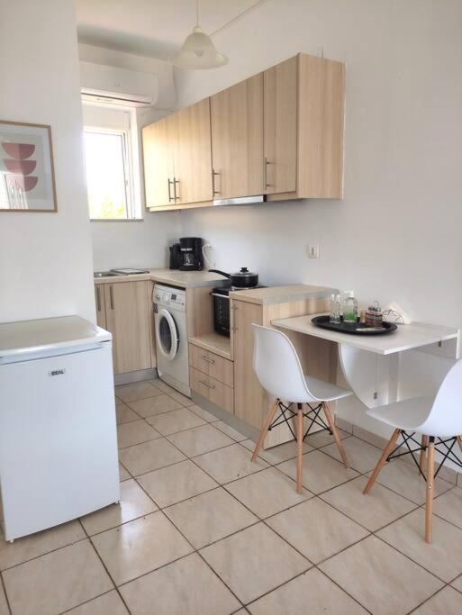 #4 Giorgos & Chara Apartments Nea Kydonia エクステリア 写真