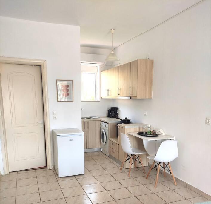 #4 Giorgos & Chara Apartments Nea Kydonia エクステリア 写真