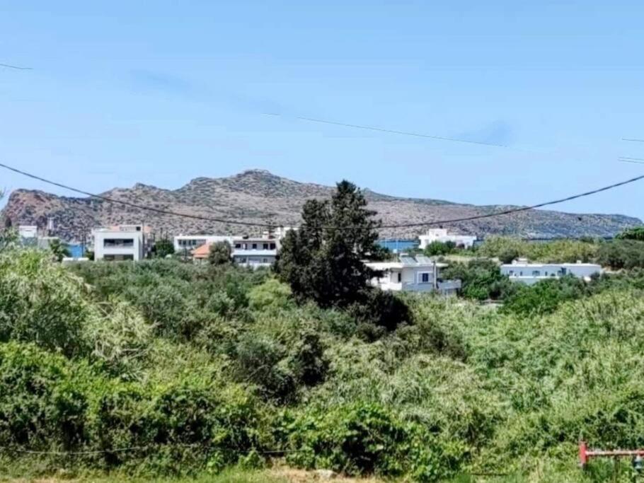#4 Giorgos & Chara Apartments Nea Kydonia エクステリア 写真